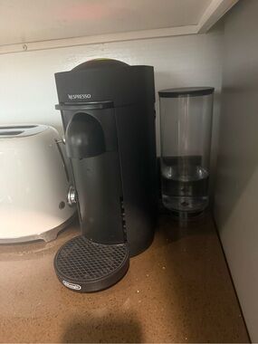 Nespresso Black Single-Serve Espresso Machine